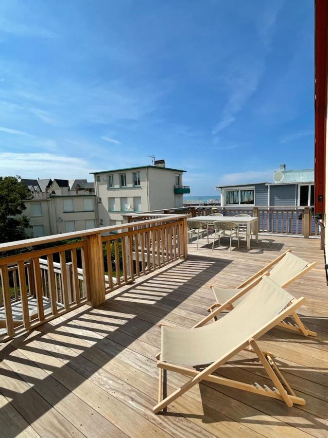 Le Family Leilighet Criel-sur-Mer Eksteriør bilde